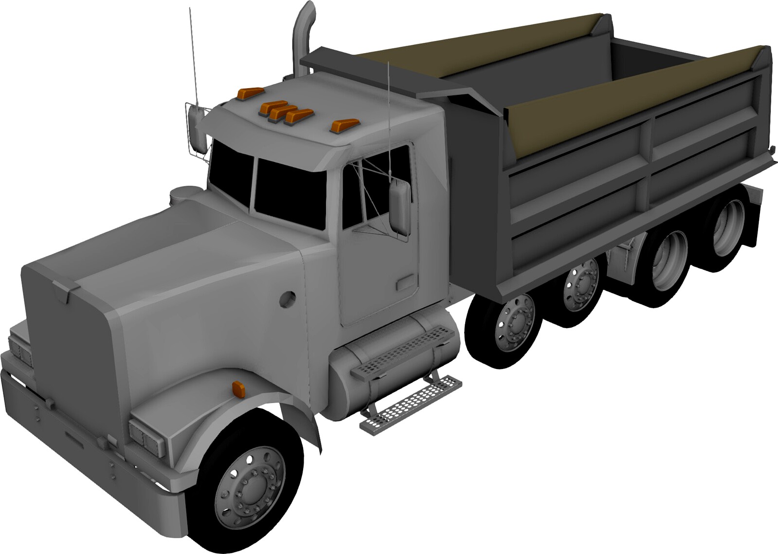 Western Star 5-axles Dump Truck
