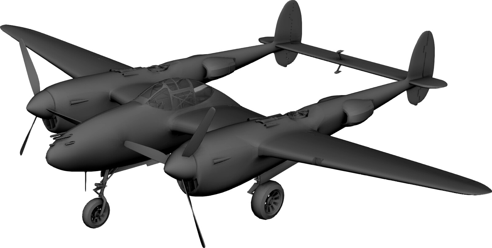 Lockheed P-38 Lightning