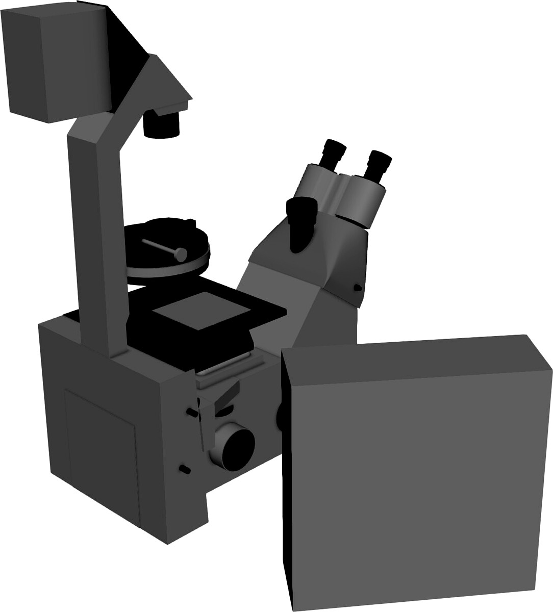 Leica Fluorescence Microscope