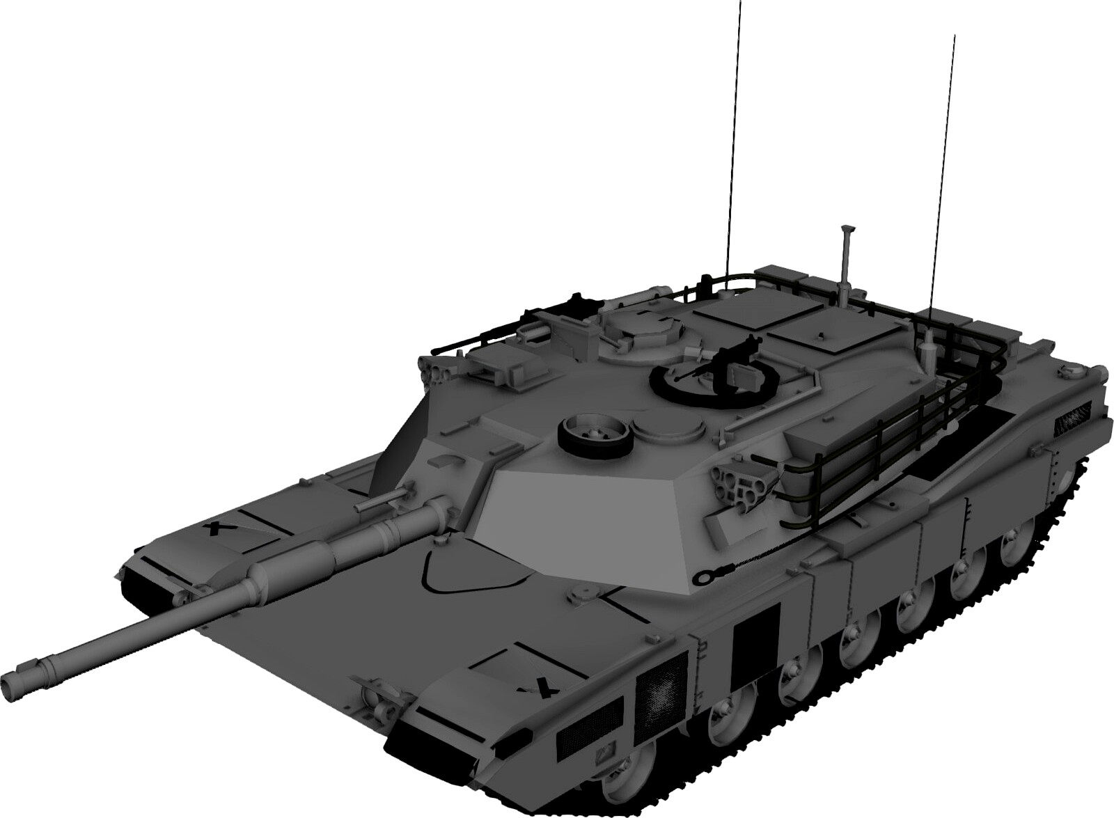 M1A2 Abrams Battle Tank