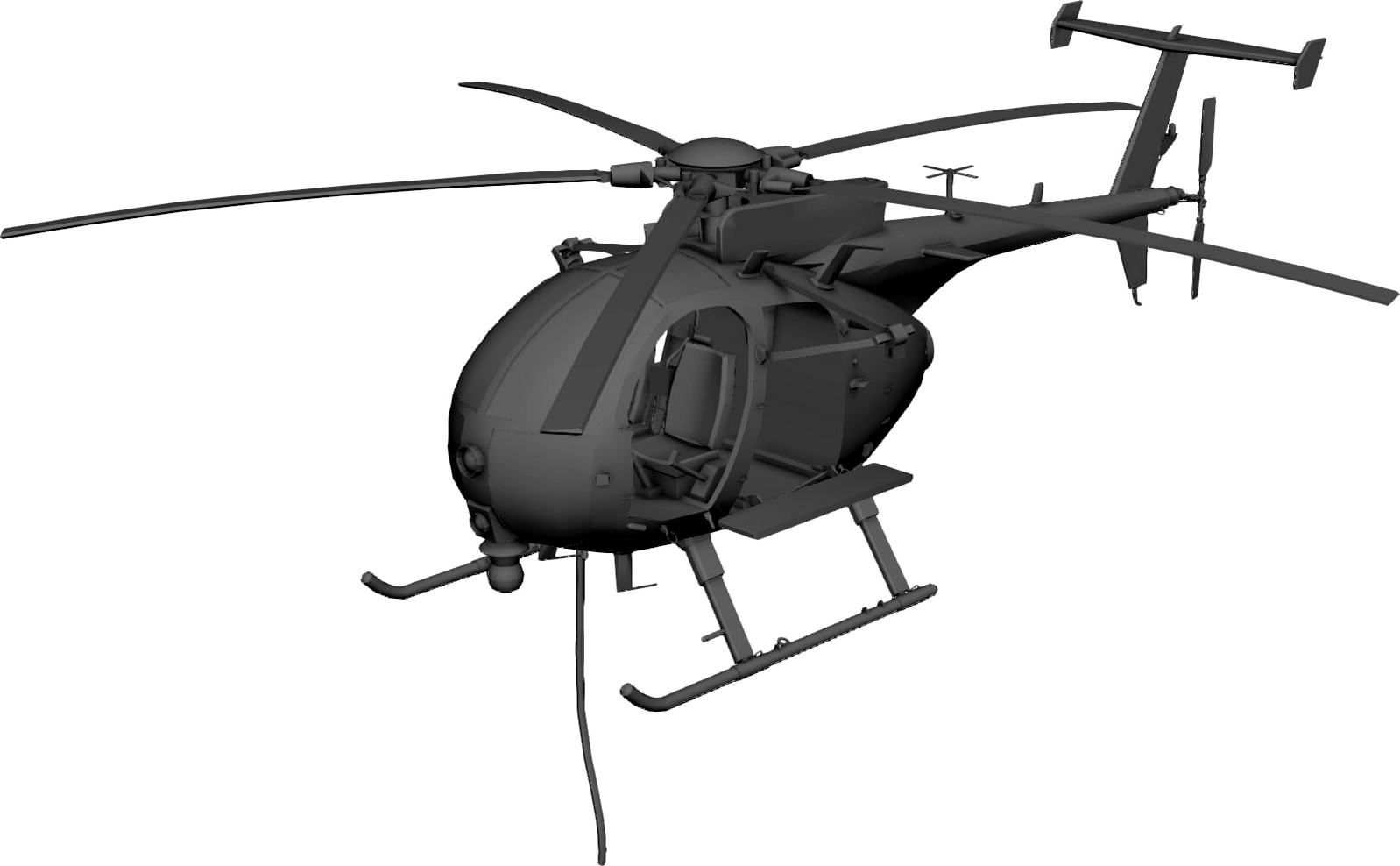 MD Helicopters MH-6/AH-6 Little Bird