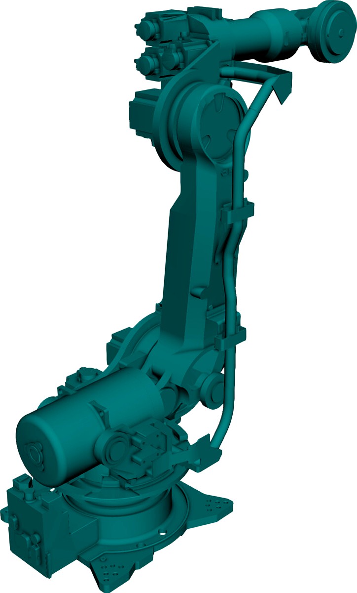 Yaskawa Motoman ES280D Robot 3D CAD Model