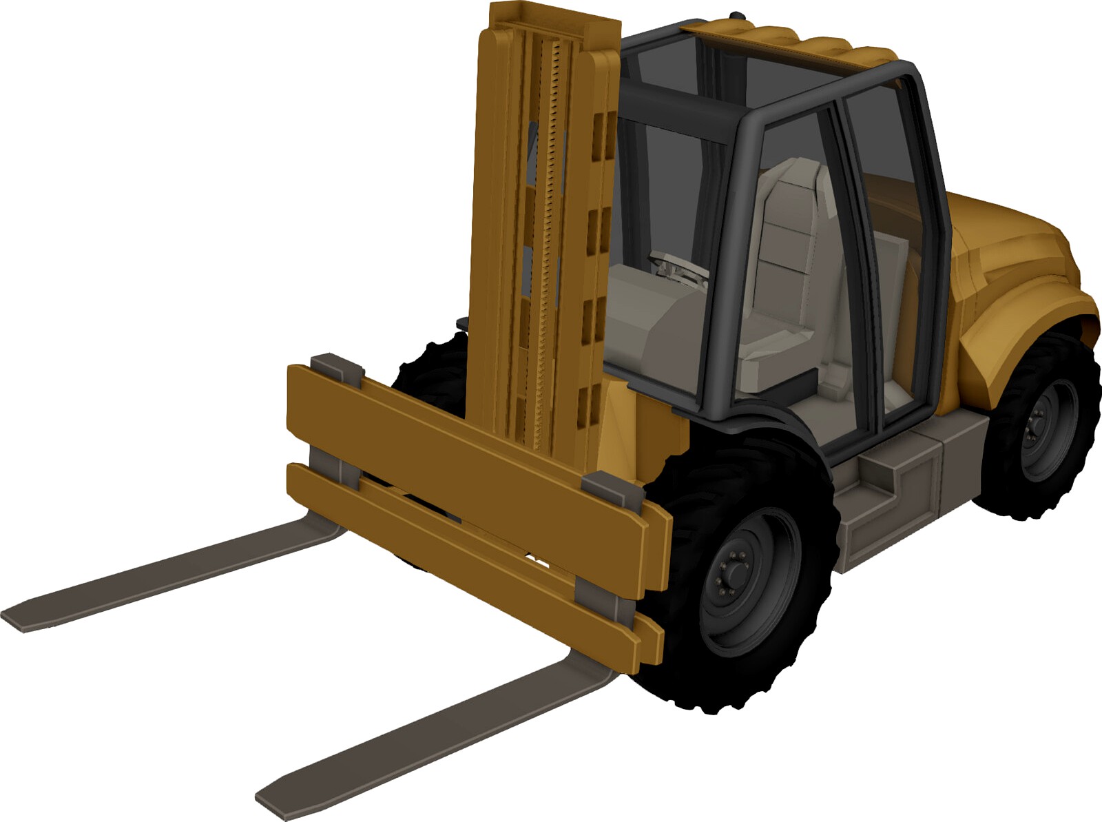 Forklift Heavy Duty Industrial