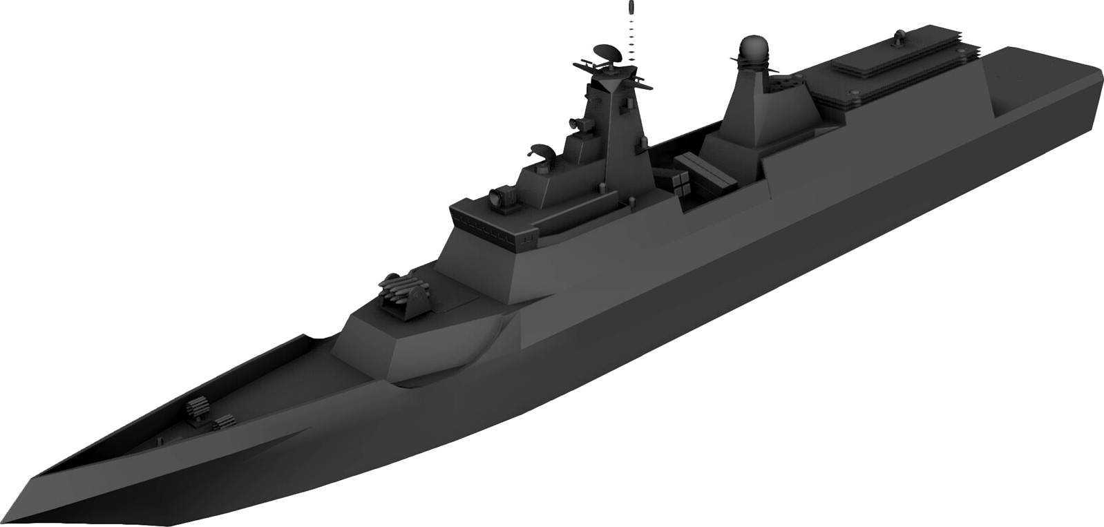 Russian Conceptual Frigate