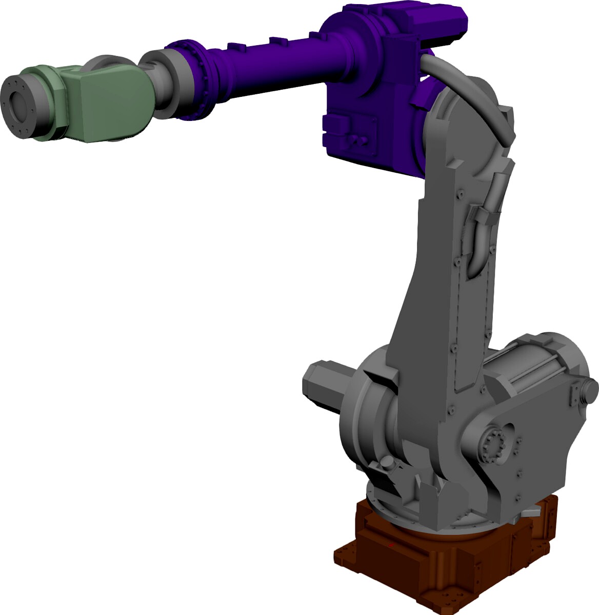 Fanuc 430 Robot 3D CAD Model