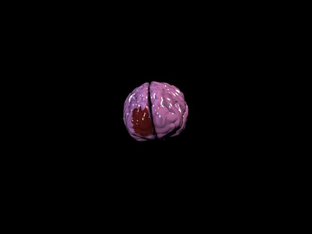 Brain (Simple Mesh)