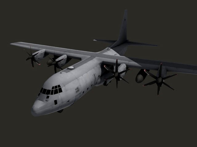 US C 130 Hercules Airplane