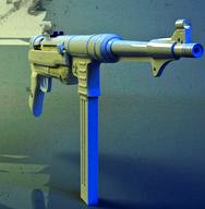 MP40 model
