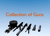 Collection of Guns