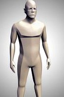 Sharp edged Man