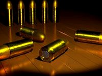 9mm Luger Parabellum Bullets