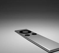 Blender Cycles Photorealistic Apple TV Remote V1