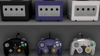 Nintendo Gamecube with controller