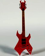 BC Rich Warlock Guitar