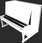 Basic Upright Piano