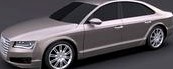 Audi A8 2011 restyled