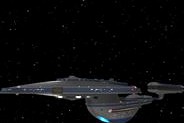 Starship USS Excelsior NCC-2000