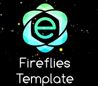 Fireflies Template