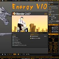 Blender Theme Energy v10