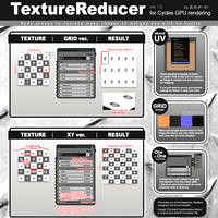 TextureReducer (for GPU rendering / Grid based UV assigning)