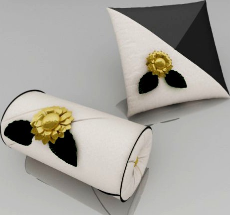 Pillows 3D Model