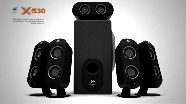 Logitech 530x 3D Model