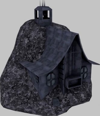 Church asteroid 3D Model
