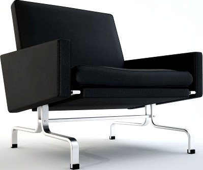 PK31 Design Chair 3D Model