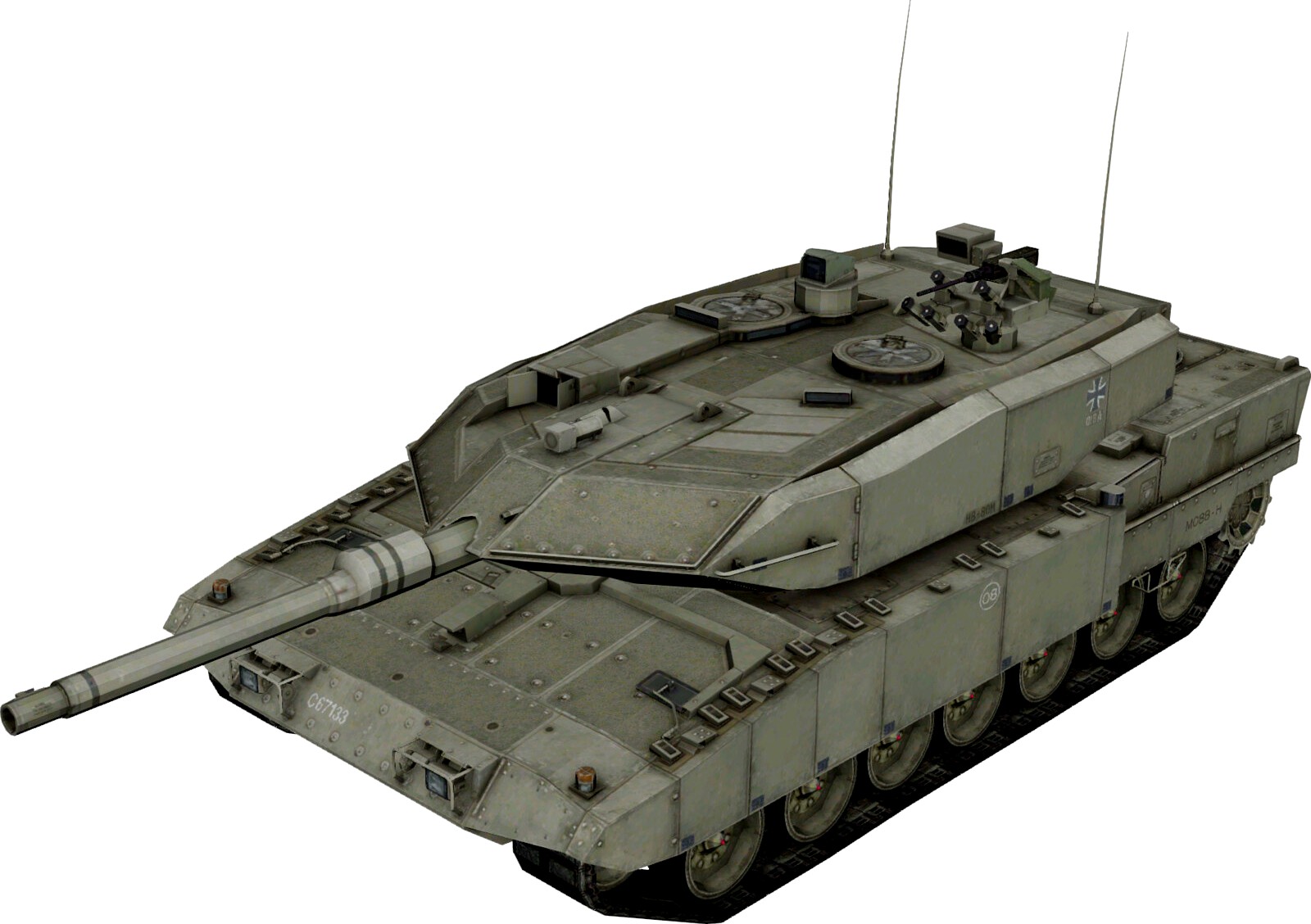 Leopard 2 A7