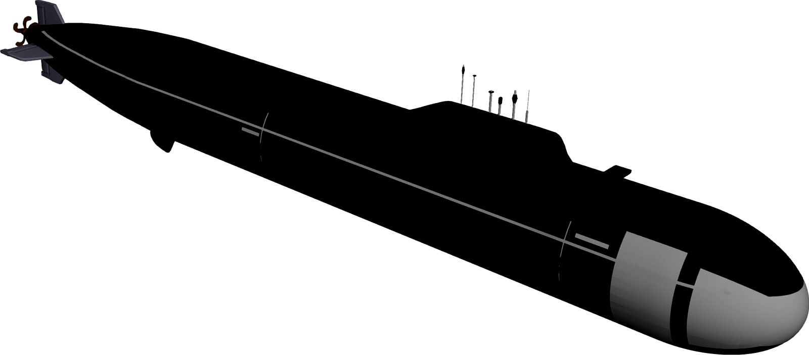 Yasen Class Russian Submarine
