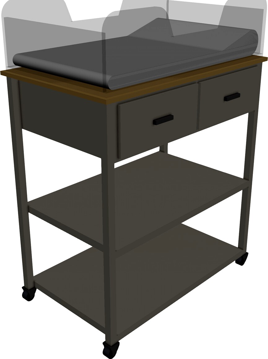 Hospital Cart 3d model