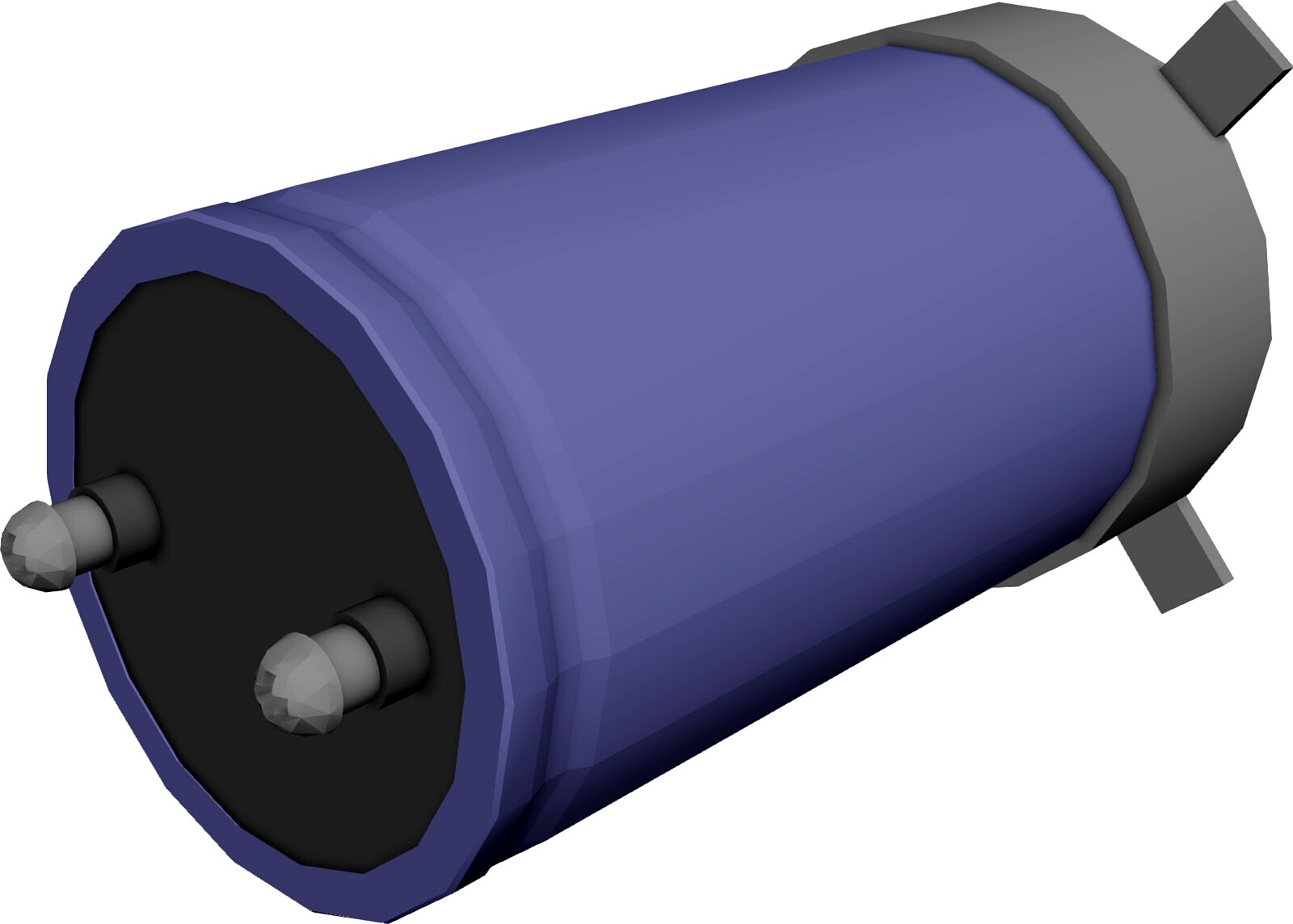 High Voltage Capacitor