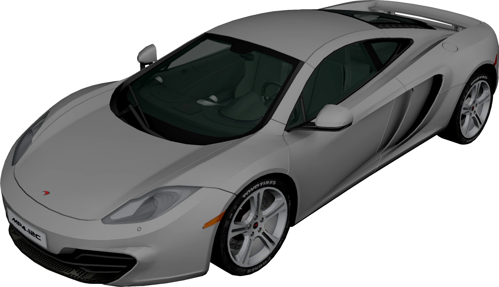 McLaren MP4-12C