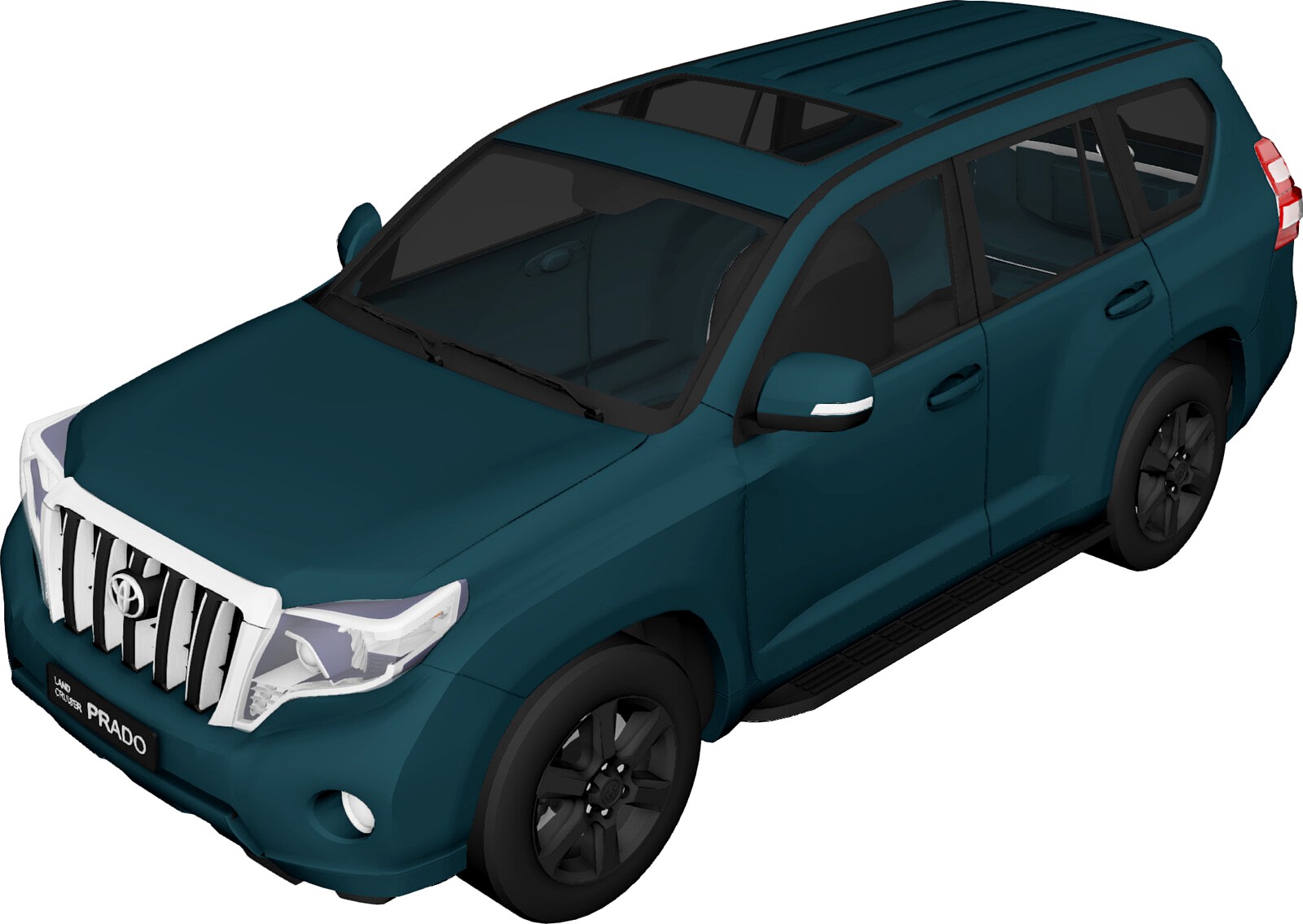 Toyota Land Cruiser Prado (2016)