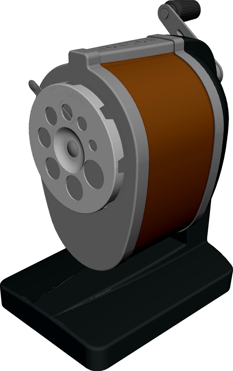 Pencil Sharpener 3D CAD Model