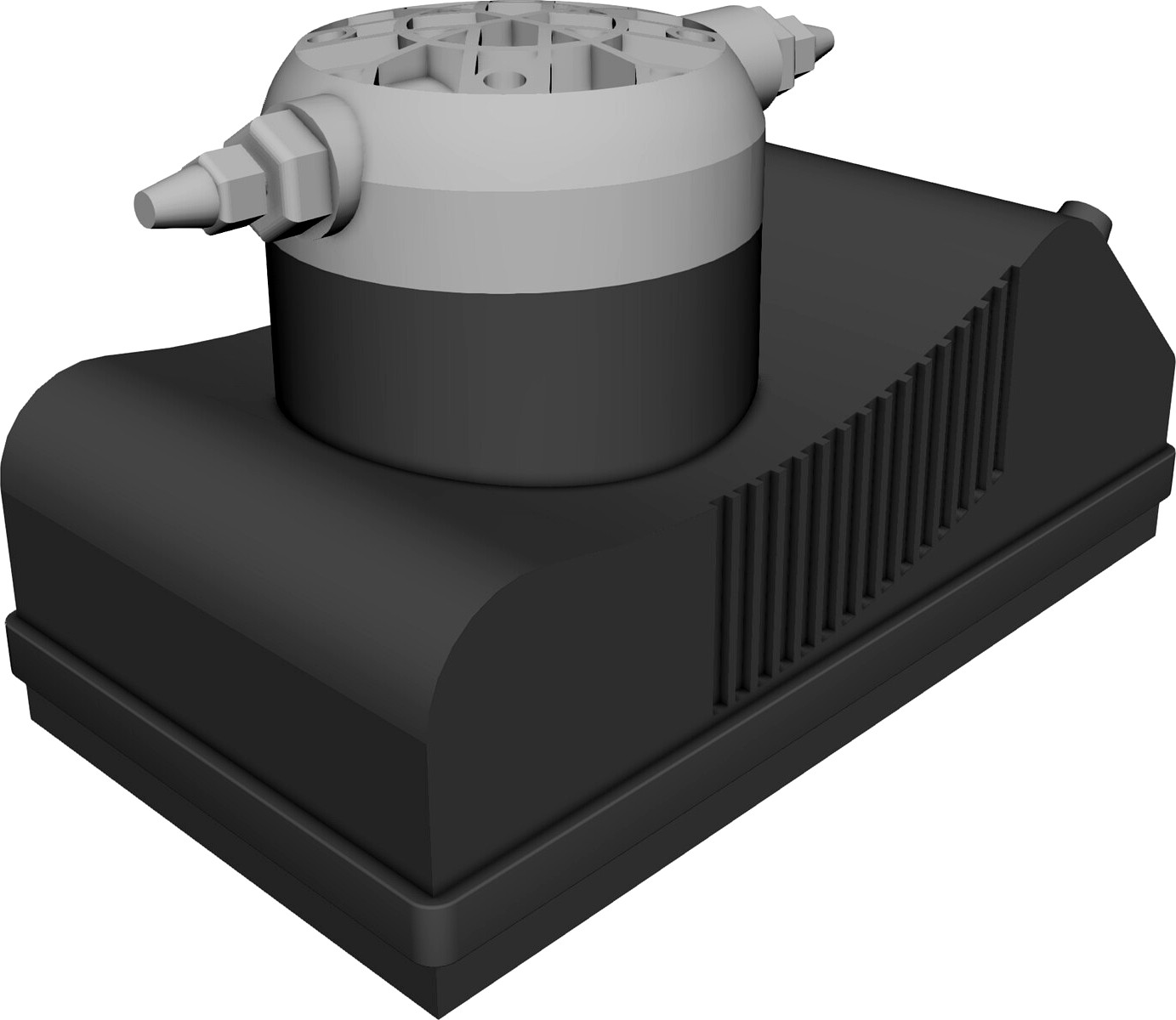 Peristaltic Valve 3D CAD Model