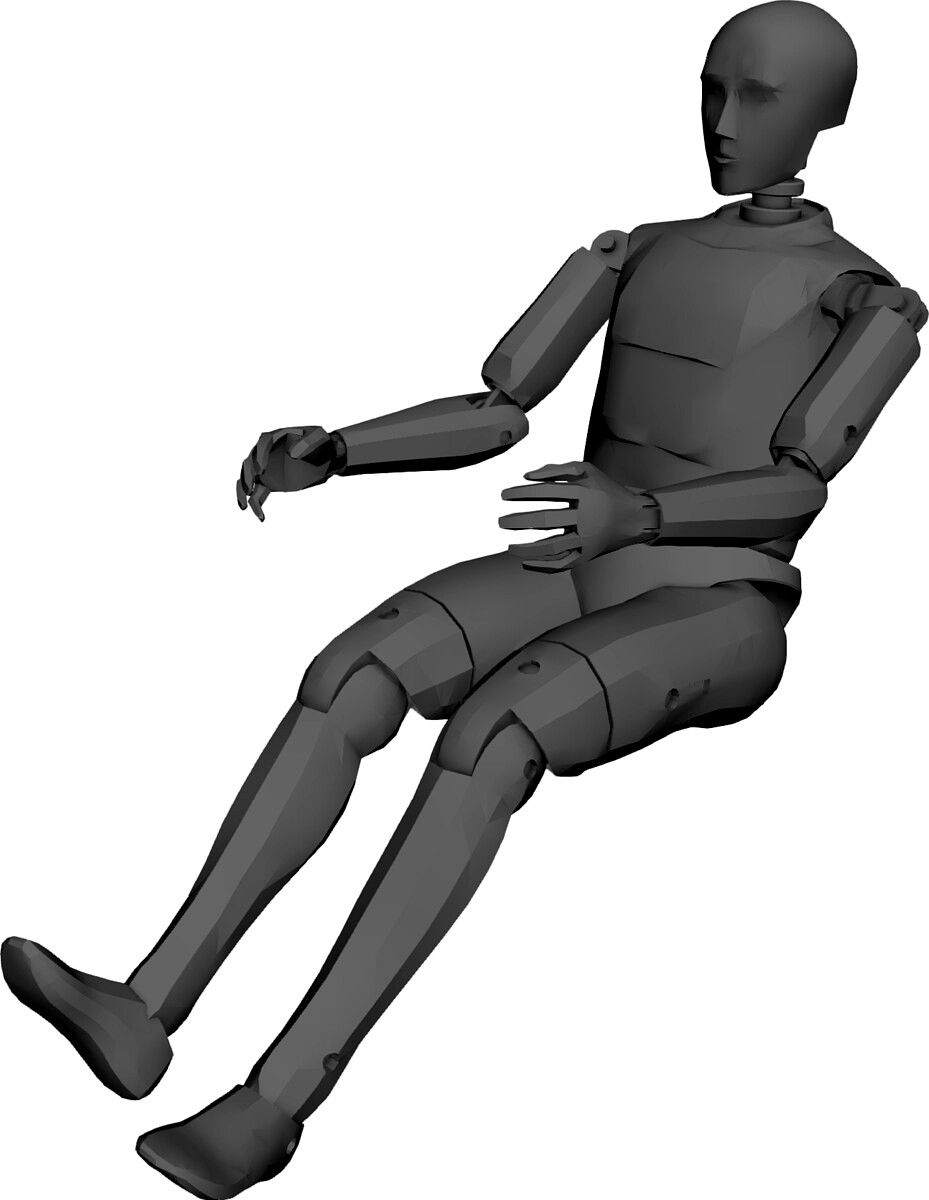 Crash Test Dummy