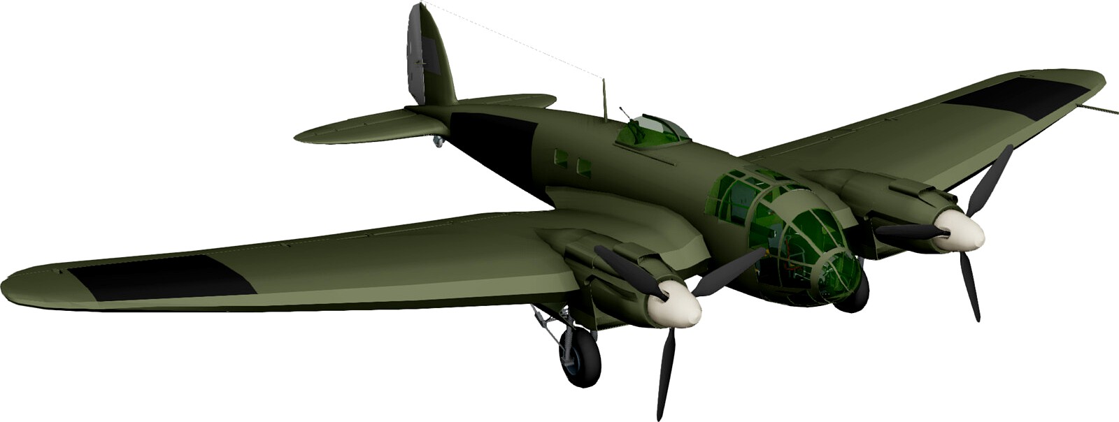 Heinkel He 111 H