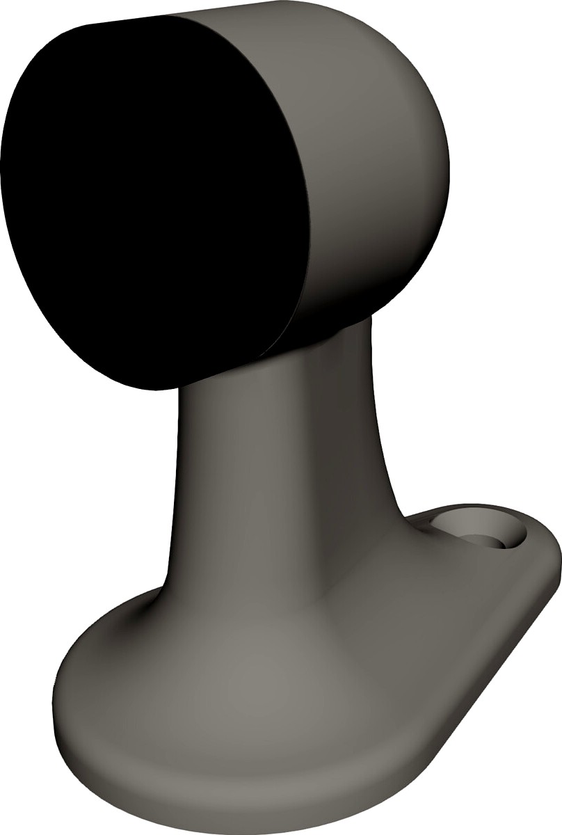 Floor Mounted Door Stop 3D CAD Model