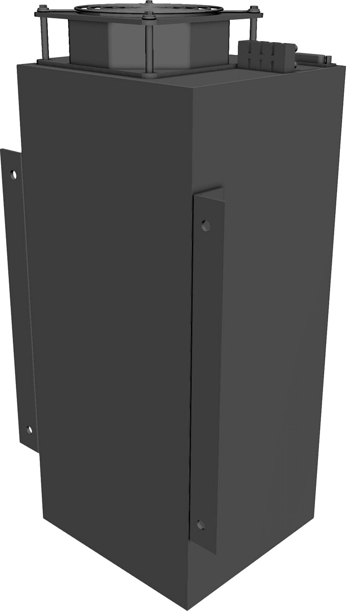 Lambda power supply 3D CAD Model