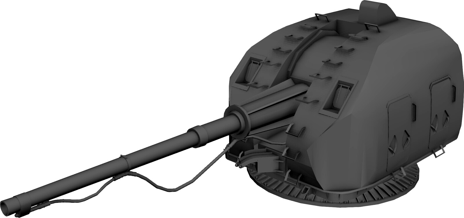 A-190E Naval Gun 100-mm