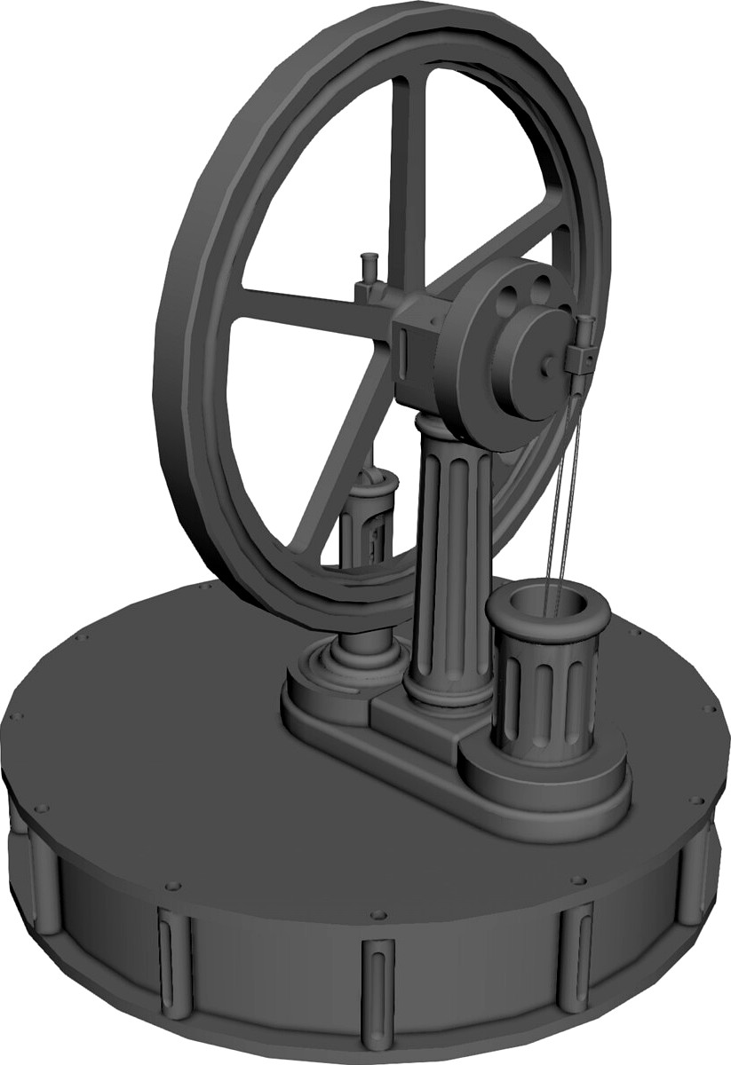 Miser Stirling Engine