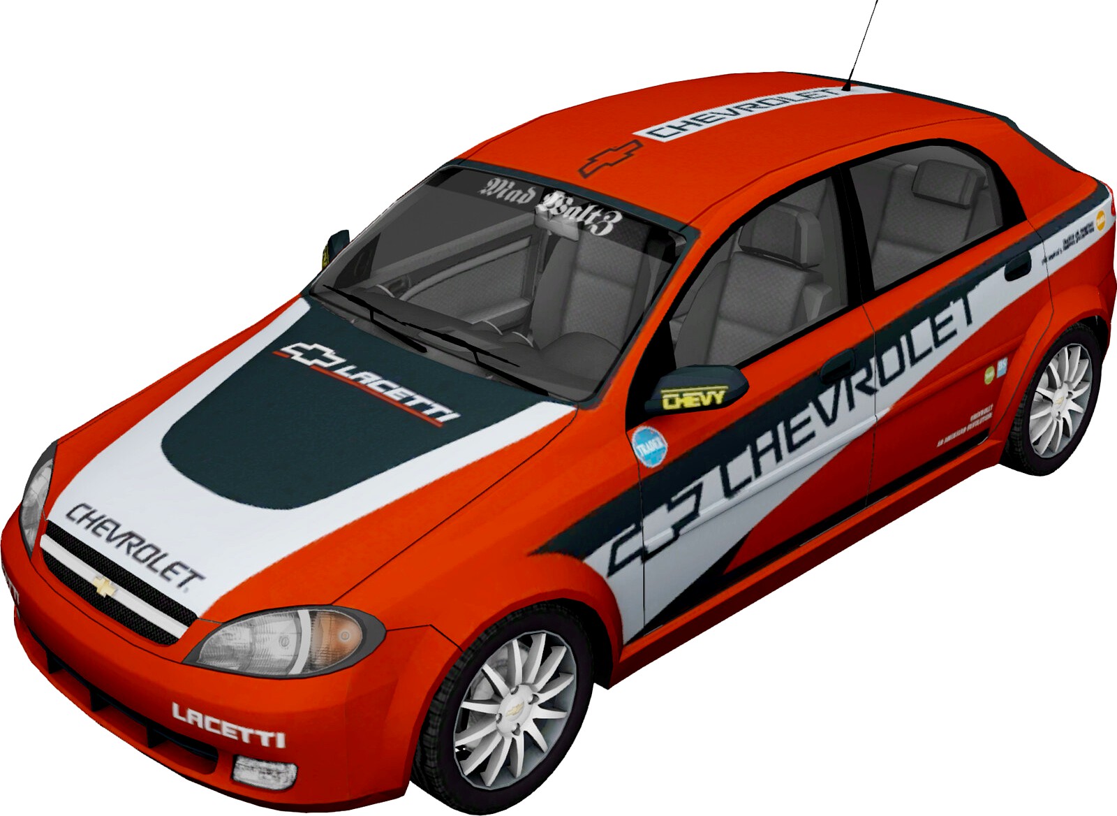 Chevrolet Lacetti (2010)