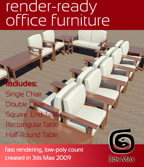 Furniture Collection for Office or Reception