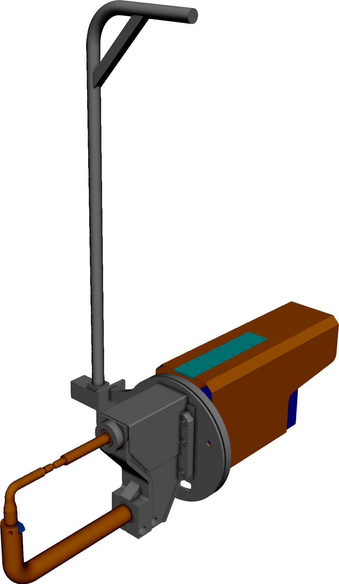 Weld Gun 3D CAD Model