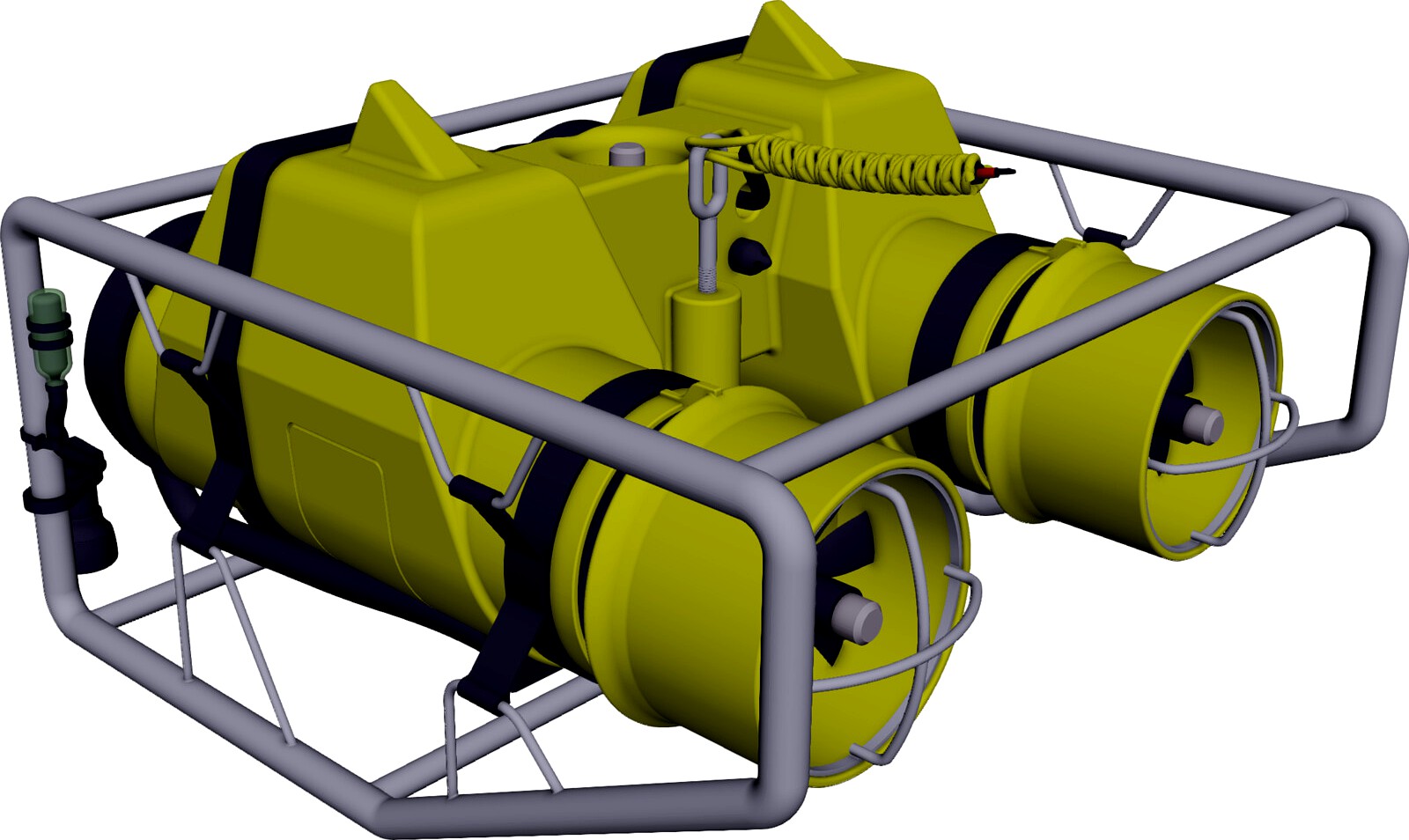 Undersea Pipeline Inspection ROV