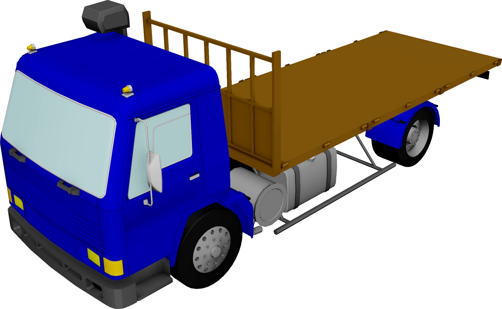 Volvo FL7 Flatbed
