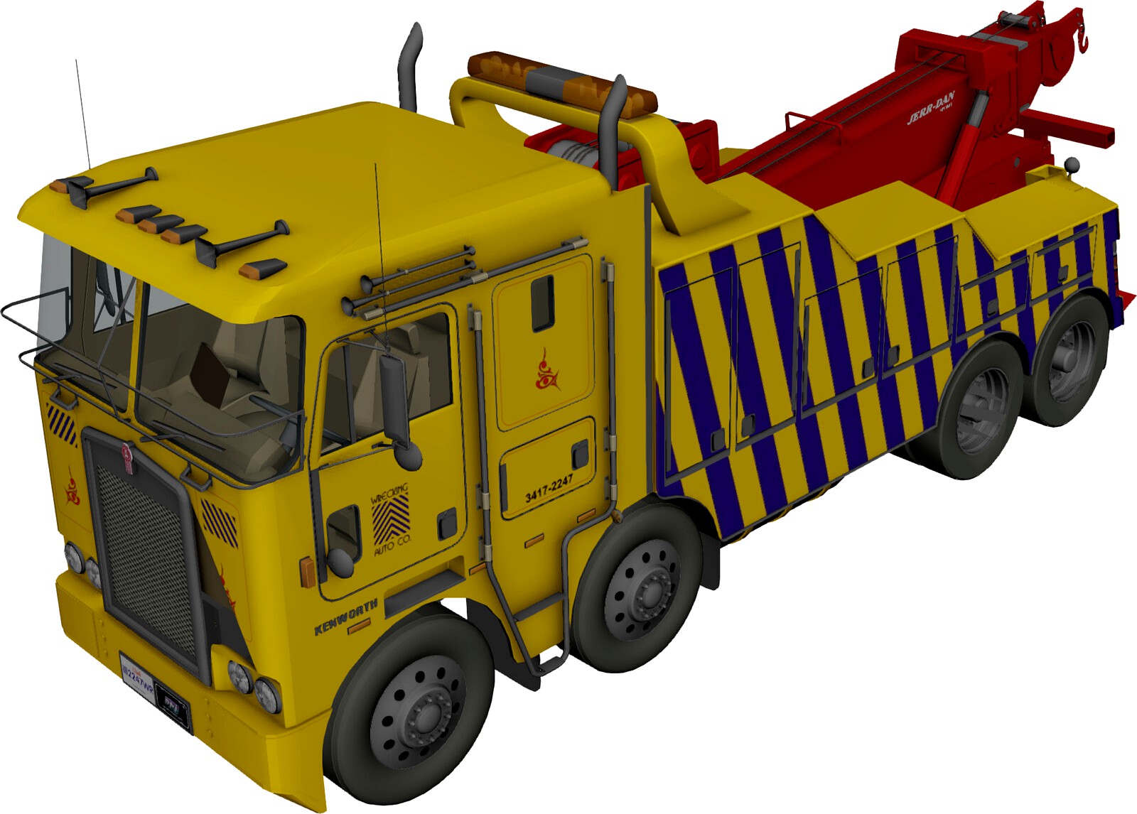 Kenworth Wrecker K100