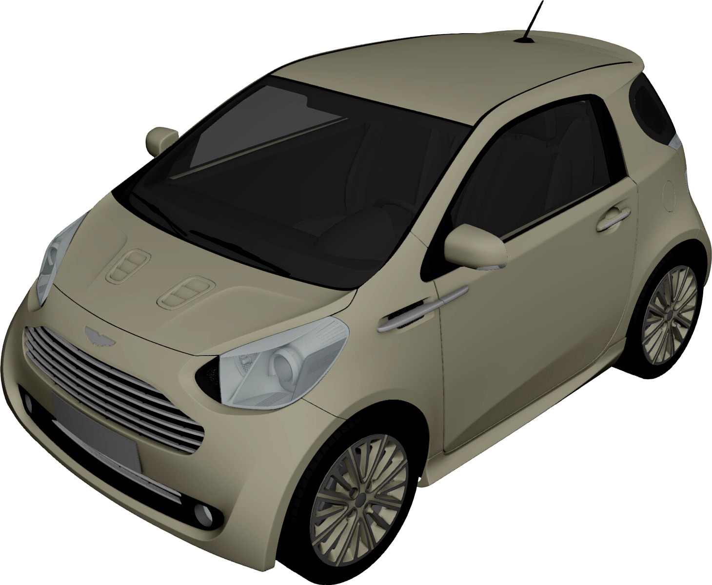 Aston Martin Cygnet (2011)