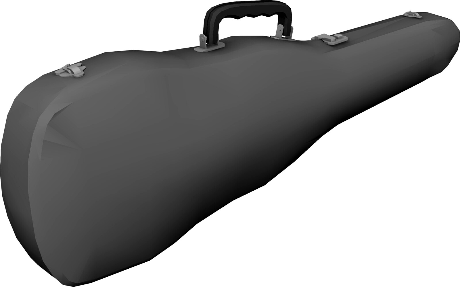 Violin Case 3d model